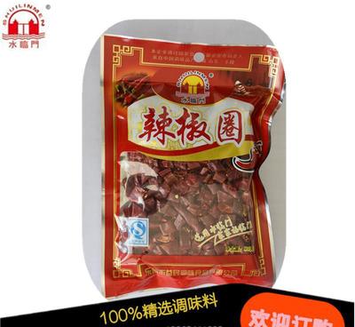 【40g无籽辣椒圈大包生产厂家直销 调味品公司特价辣椒制品】价格_厂家_图片 -